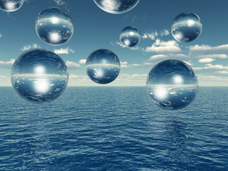 water balls