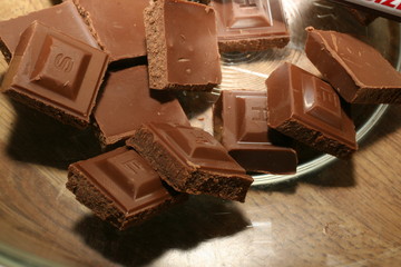 chocolate chunks