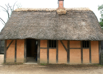 colonial house