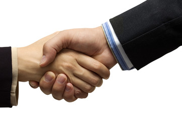 hand shake