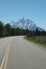 Fototapeta premium mountain road