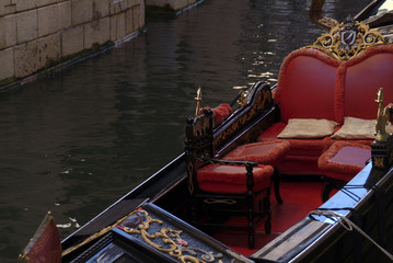 inside of a gondola © MarketingShotz