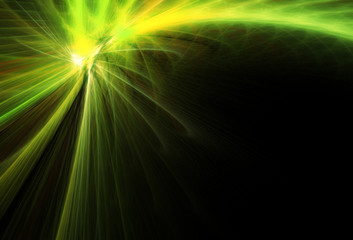 green comet © Vadim Ponomarenko