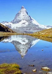 Foto auf Acrylglas Matterhorn das matterhorn