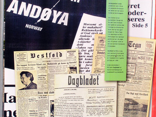 Naklejka premium collage