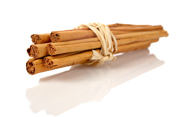 sticks of cinnamon