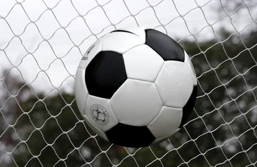 Naklejka premium soccer ball