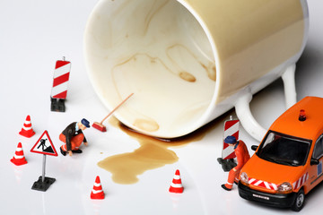accident de café 2