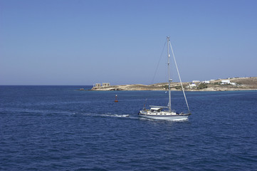 Obraz premium mare della grecia