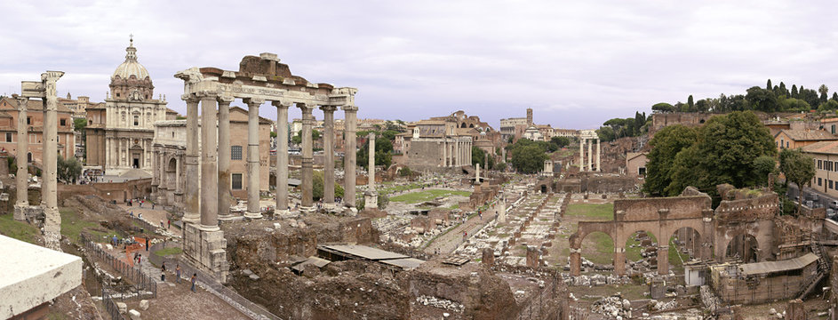 rom - forum romanum