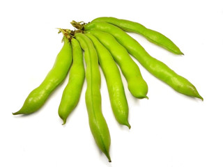 favas dentro da vagem