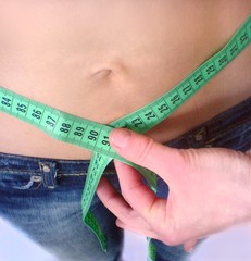 measuring waist