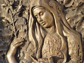 madonna in bronzo