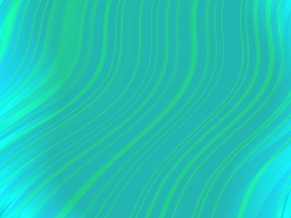 blue-green curves, abstract wavy background