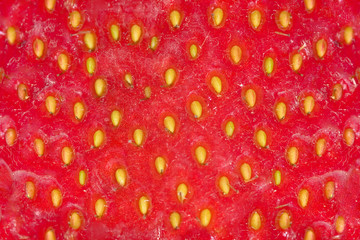 strawberry texture