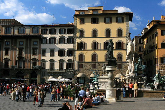 piazza della signoria