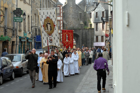 la procession religieuse