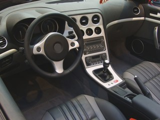 car interior