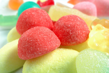 assortiment bonbons