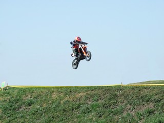 motocross jump