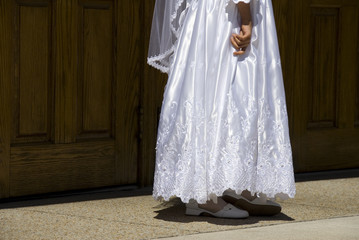holy communion dress