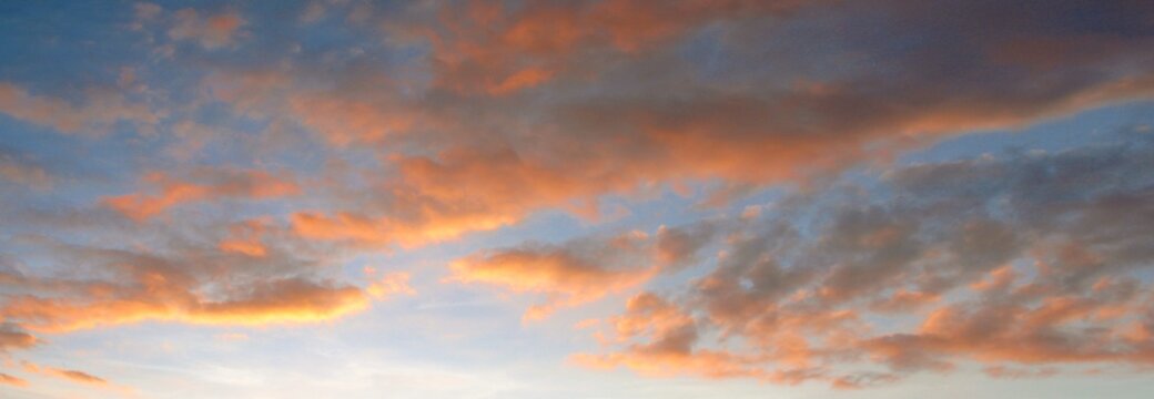 ciel crepusculaire