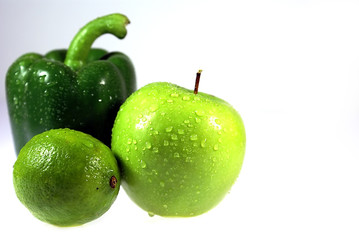 green fruits