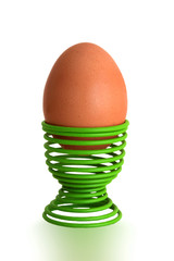 oeuf et coquetier