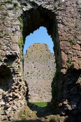 roches castle doorway