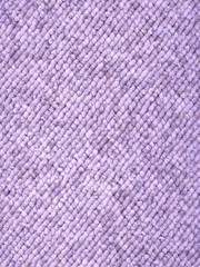 lilac loop-woven carpet