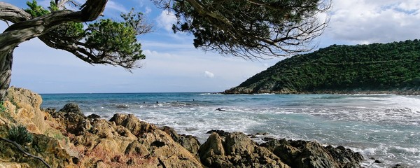 plage panoramique corse
