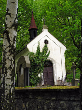 graveyard chapel