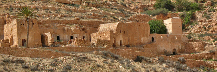 fortification du désert