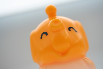 happy toy elephant