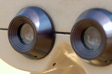 binoculars