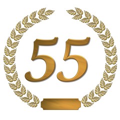 lorbeerkranz 55 jahre