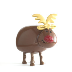 christmas toy reindeer