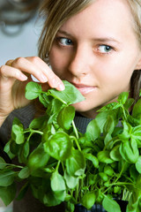 i like basil