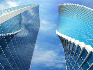 corporate buildings