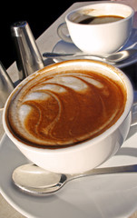 morning coffee