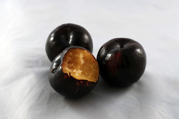 prune sanguine