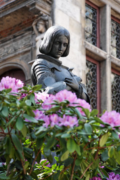 statue de jeanne d'arc