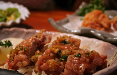 chicken tempura