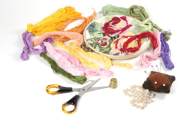 cross stitch embroidery
