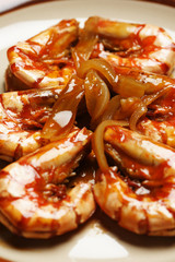 delicious shrimps