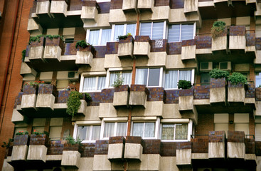 barcelona balconies