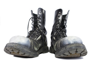 heavy boots