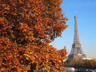 paris en automne