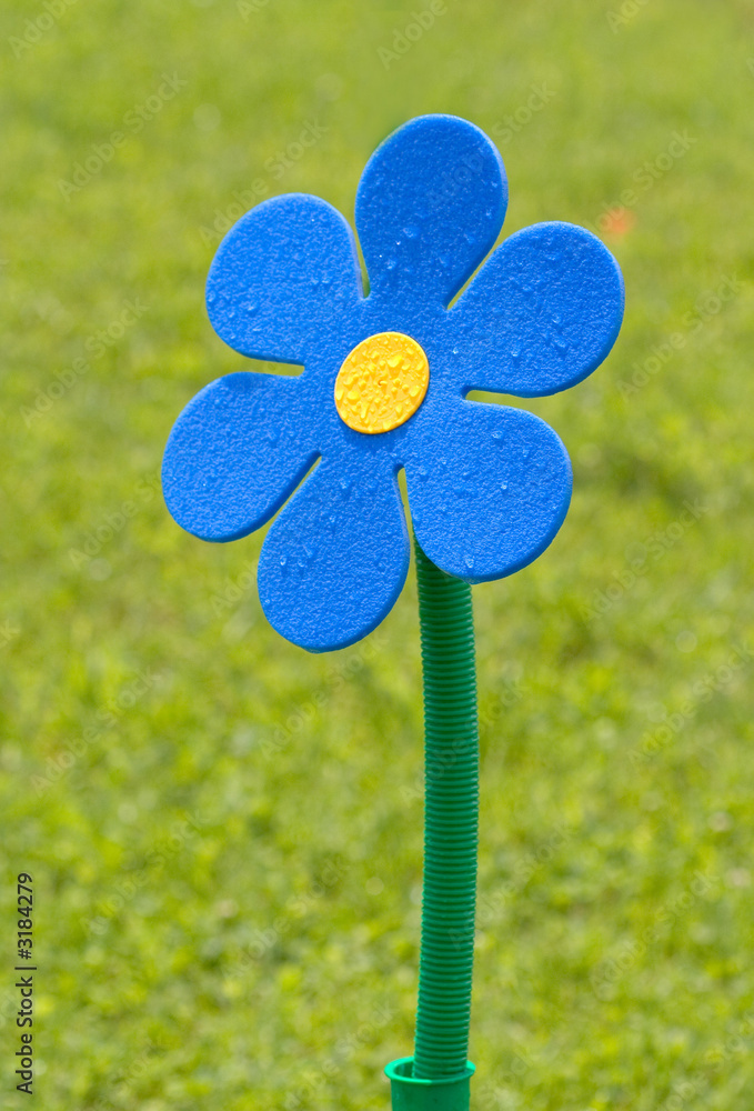 Wall mural flower