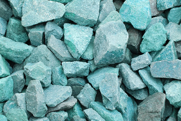 blue stones